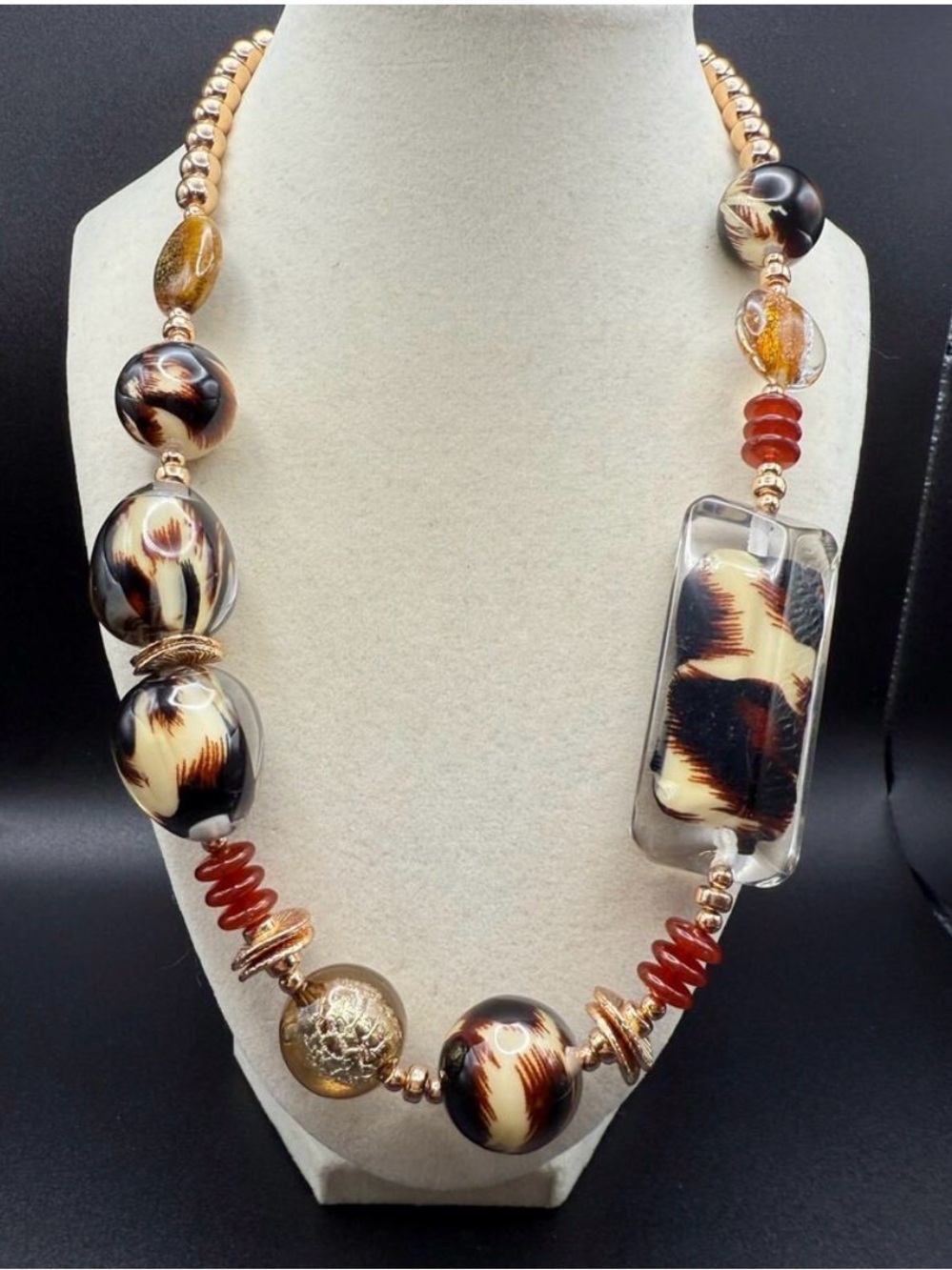 Natasha Bead Necklace NWT